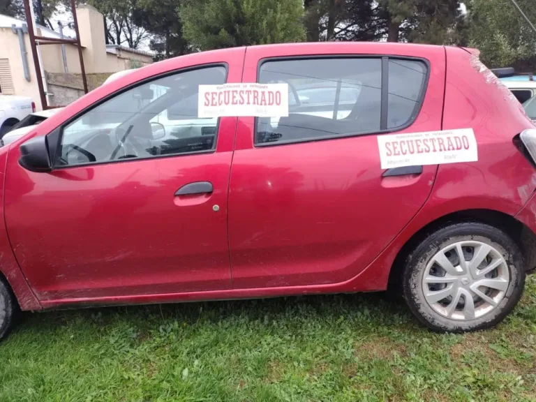 Operativo de tránsito en Villalonga