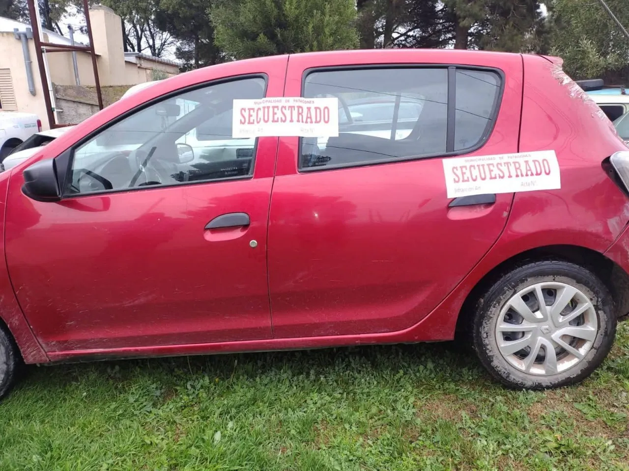 Operativo de tránsito en Villalonga