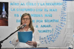 Patagones conmemoró el Día de la Bandera con la Promesa de Lealtad de alumnos y un multitudinario banderazo