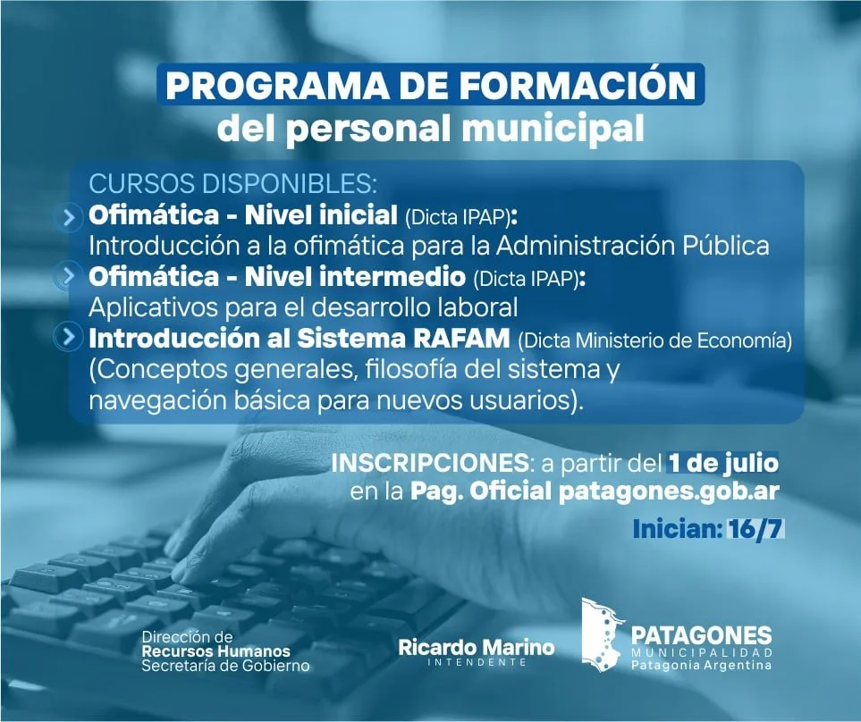 Programa de Formación del Personal Municipal