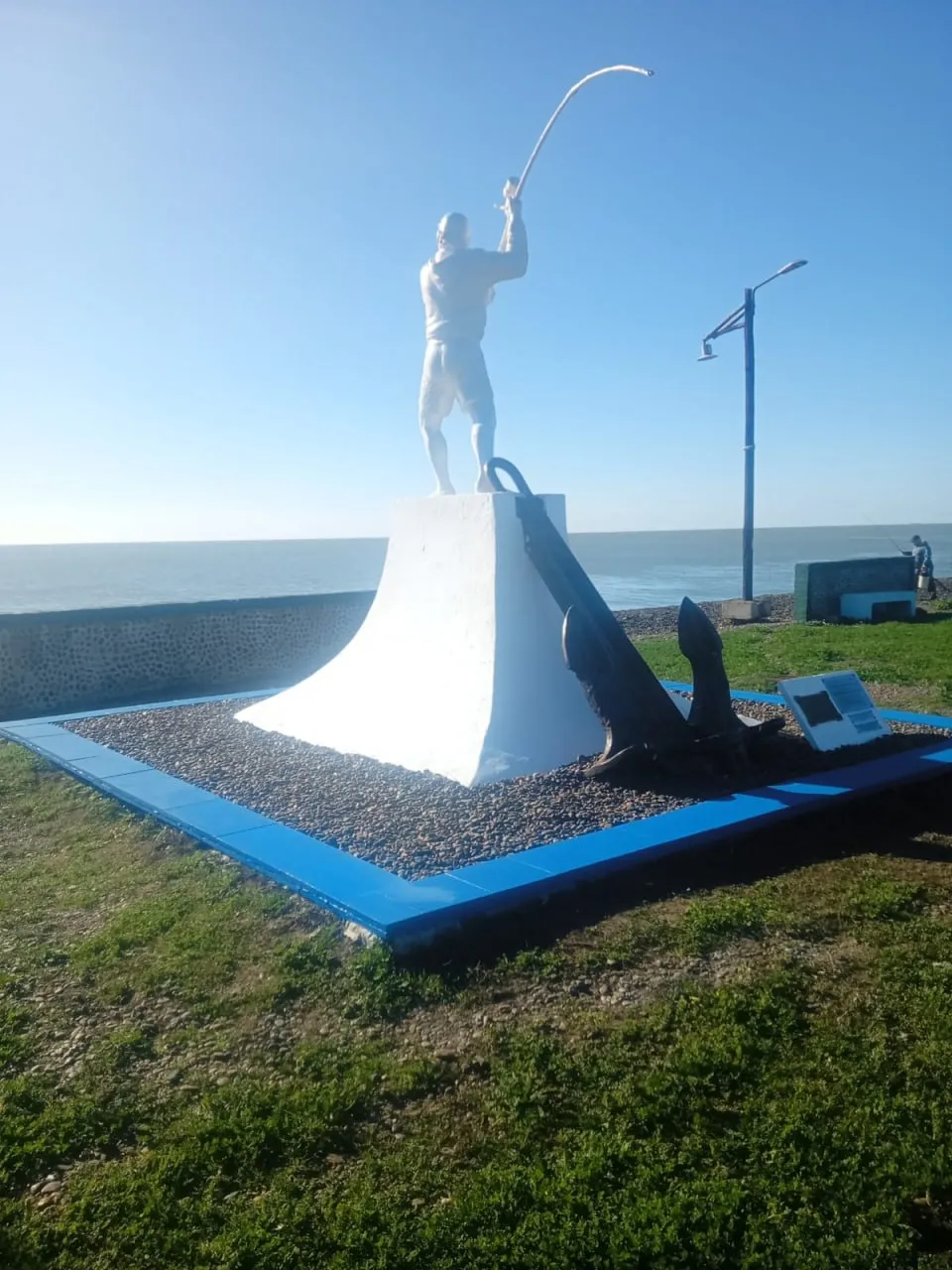Puesta en valor de la Plazoleta del Pescador Deportivo