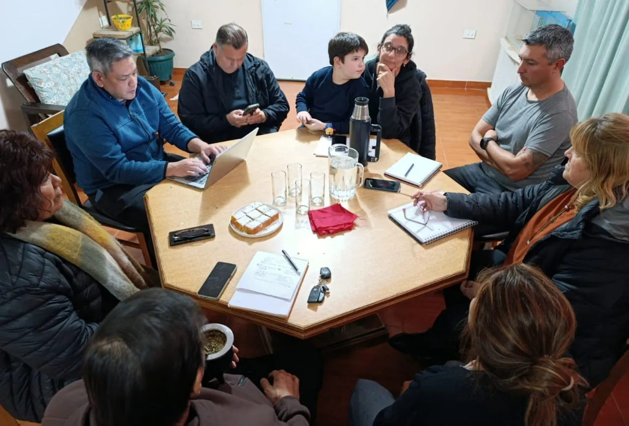 Reunión con representantes de la Comisión de Fomento del barrio San Miguel