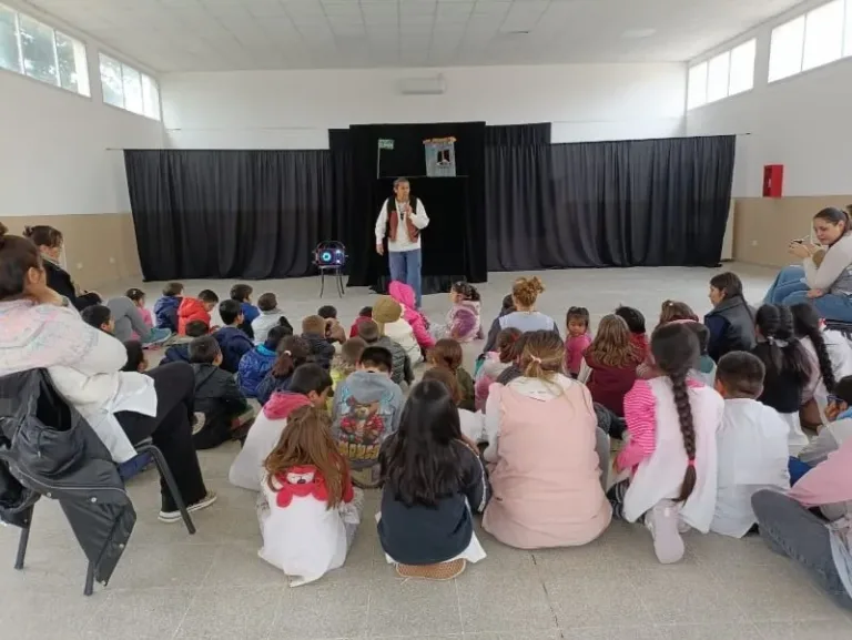 Éxito en el VI Festival Internacional de Títeres en Patagones