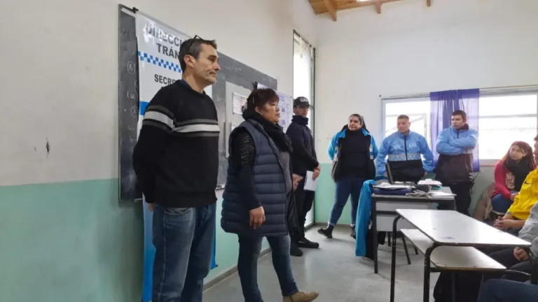 Comenzó el ciclo de capacitaciones de Educación Vial en escuelas del distrito