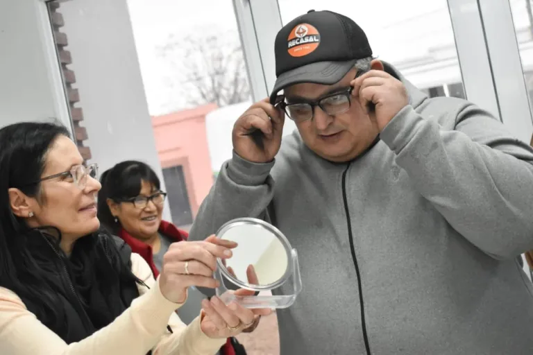 Con gran participación, se desarrolló en Stroeder el operativo "Ver para seguir aprendiendo"