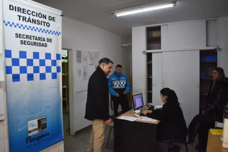 Duarte recorrió diversas dependencias municipales