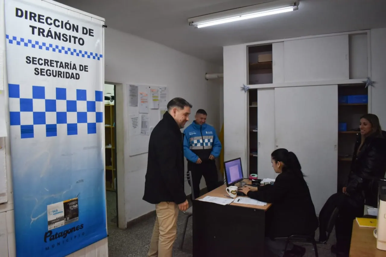 Duarte recorrió diversas dependencias municipales