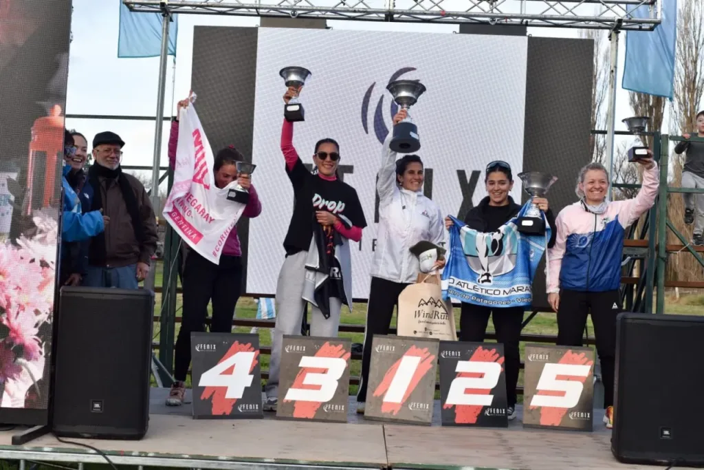 El Atletismo Fue Protagonista en Patagones