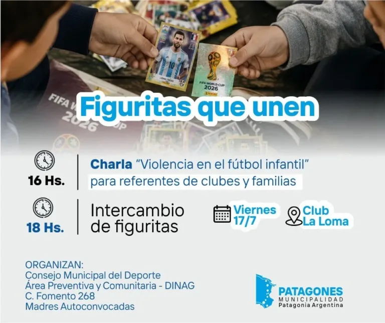 Figuritas que unen: una jornada para compartir en familia
