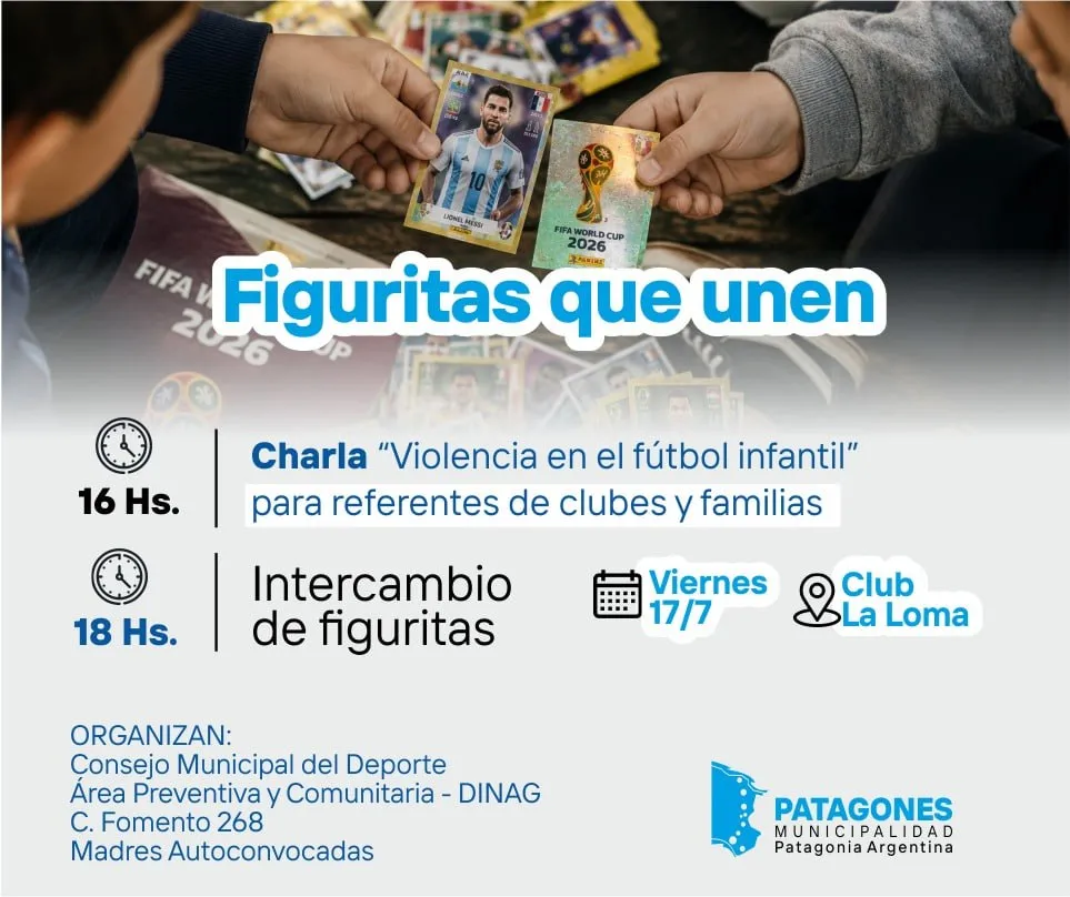 Figuritas que unen: una jornada para compartir en familia