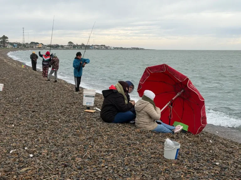 Gran participación en el Concurso Recreativo de Pesca Infantil
