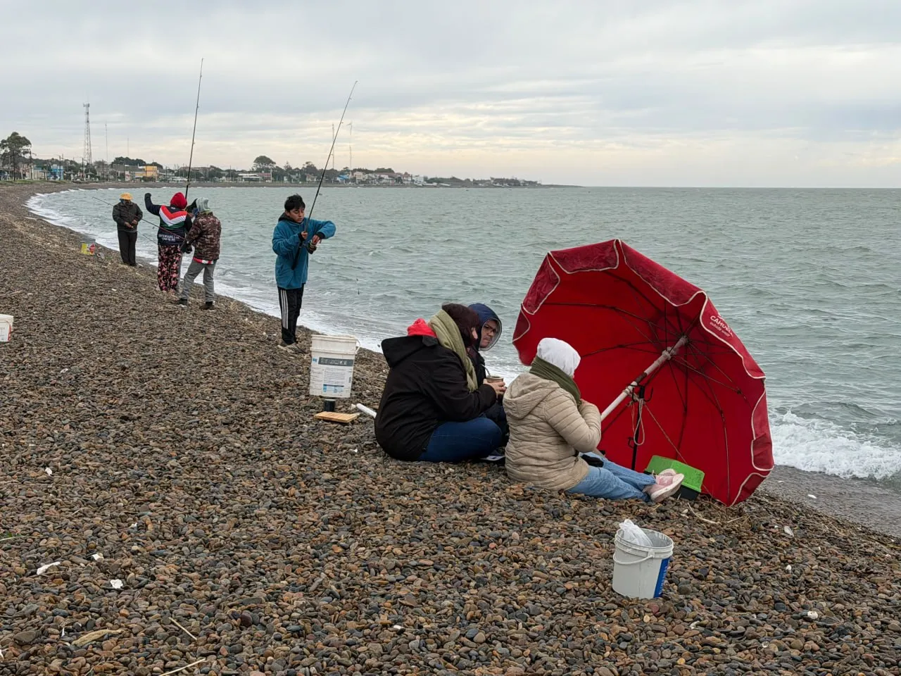 Gran participación en el Concurso Recreativo de Pesca Infantil