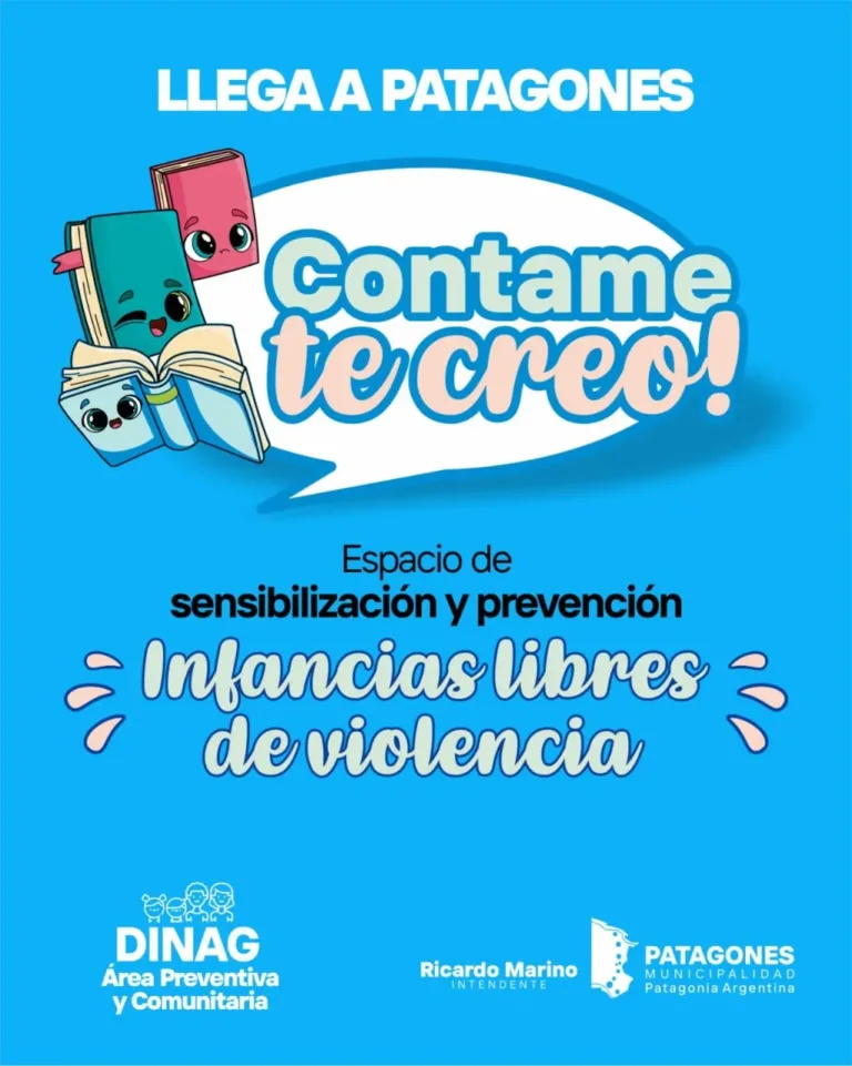 Lanzan “Contame… Te Creo” para prevenir violencias hacia las infancias