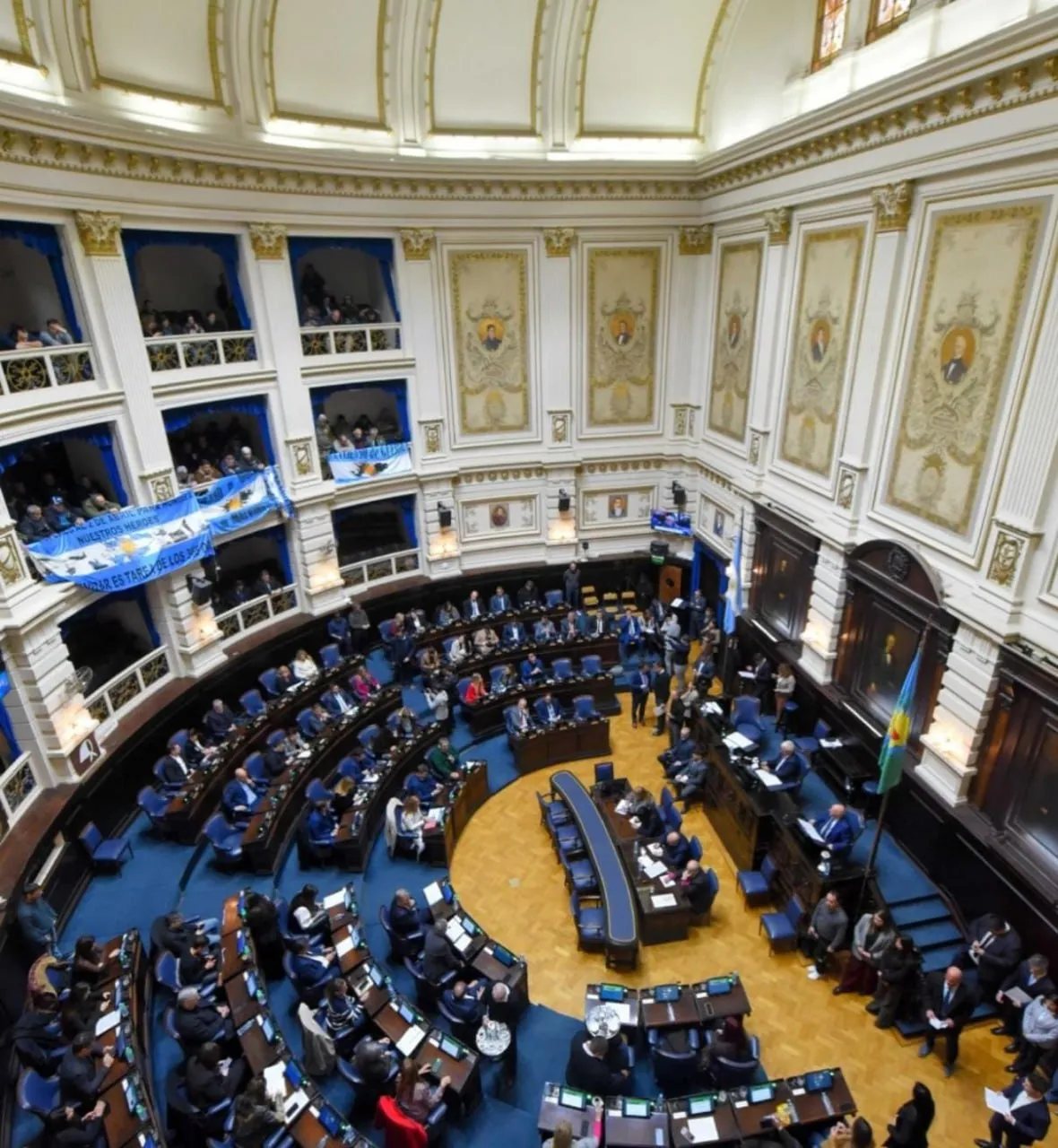 Marino destacó la media sanción del proyecto que establece beneficios permanentes para Patagones