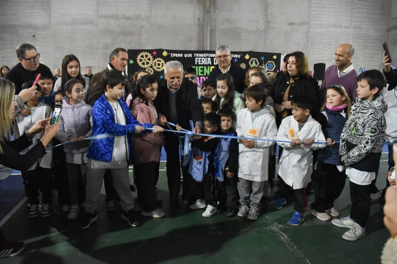 Marino inauguró la Feria Distrital y reafirmó el compromiso del Municipio con una educación de calidad