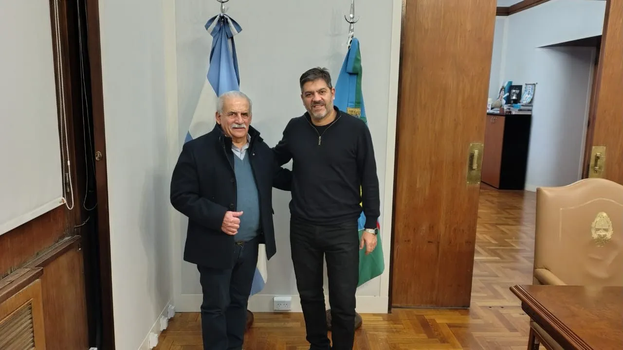 Marino reiteró ante la Provincia una agenda de obras y proyectos estratégicos para Patagones