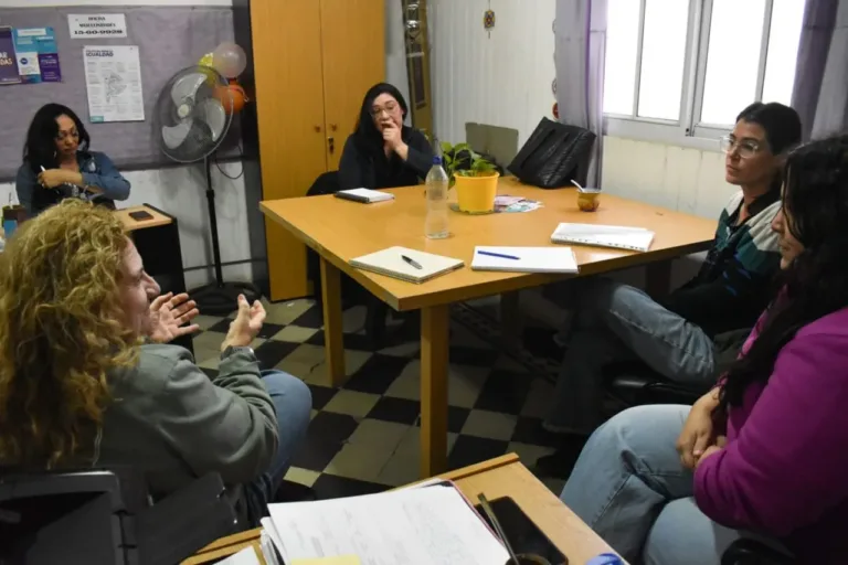 Nuevo encuentro de trabajo interinstitucional