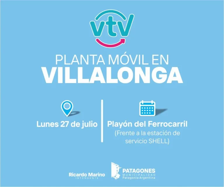 Planta móvil de VTV en Villalonga