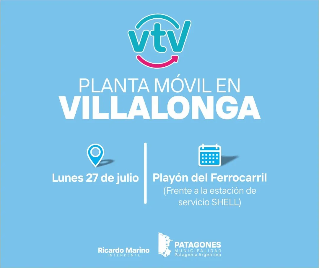 Planta móvil de VTV en Villalonga