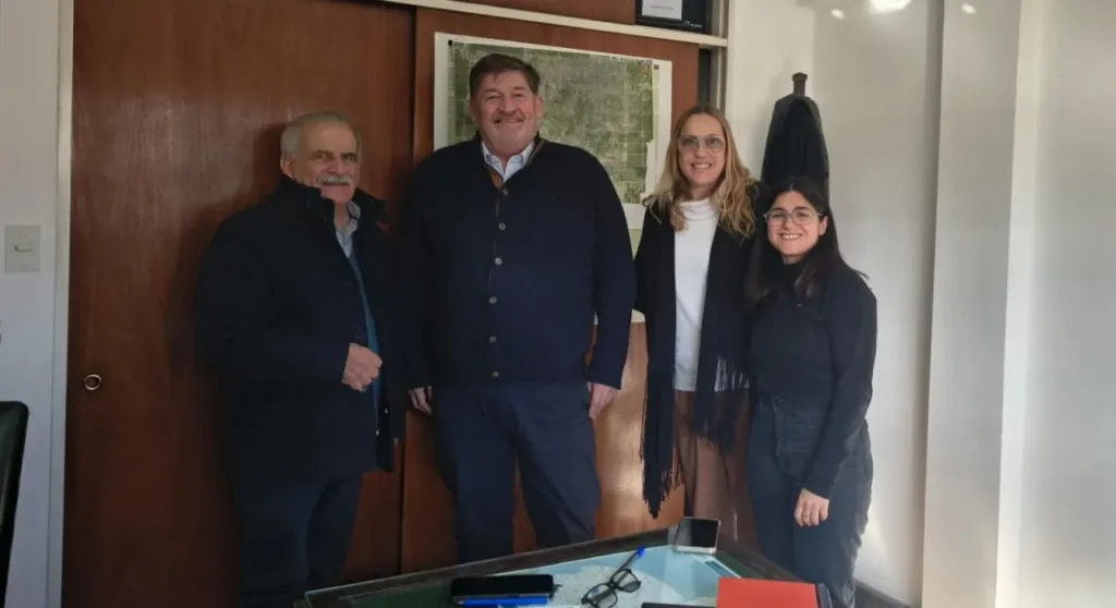 Reunión de trabajo por el saneamiento dominial