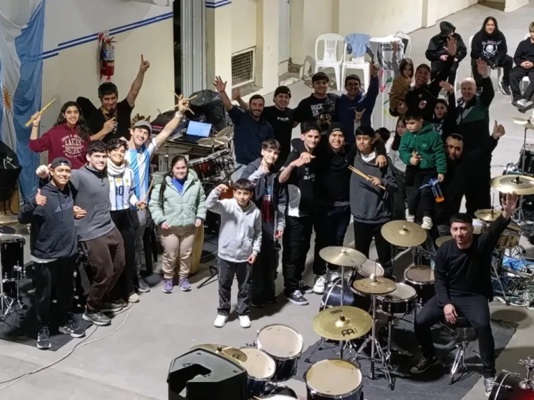 Segundo encuentro de baterías en Villalonga