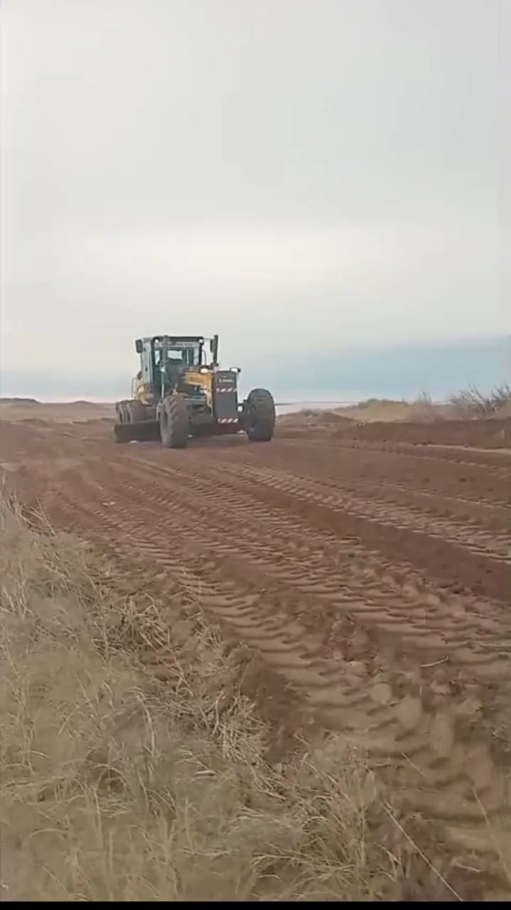 Trabajos viales en la Villa 7 de Marzo