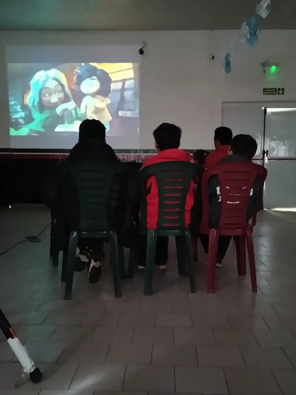 Vacaciones de Invierno: proyección de película en Bahía San Blas y actividades en Carmen de Patagones