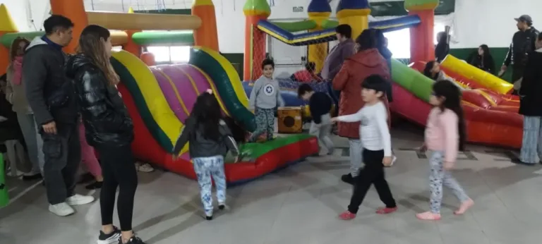 Vacaciones de Invierno: una tarde de juegos, cuentos y diversión en el Club La Loma