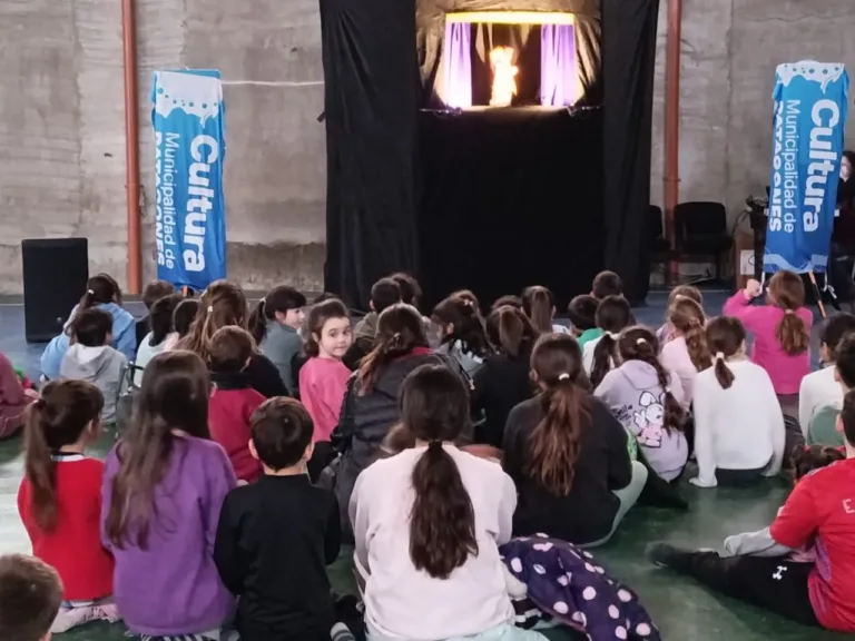 Villalonga se sumó a la fiesta de las Vacaciones de Invierno con una gran convocatoria