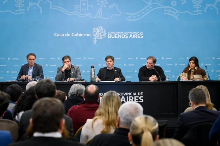 Marino participó de la presentación del plan provincial ante el fenómeno del “Súper Niño”