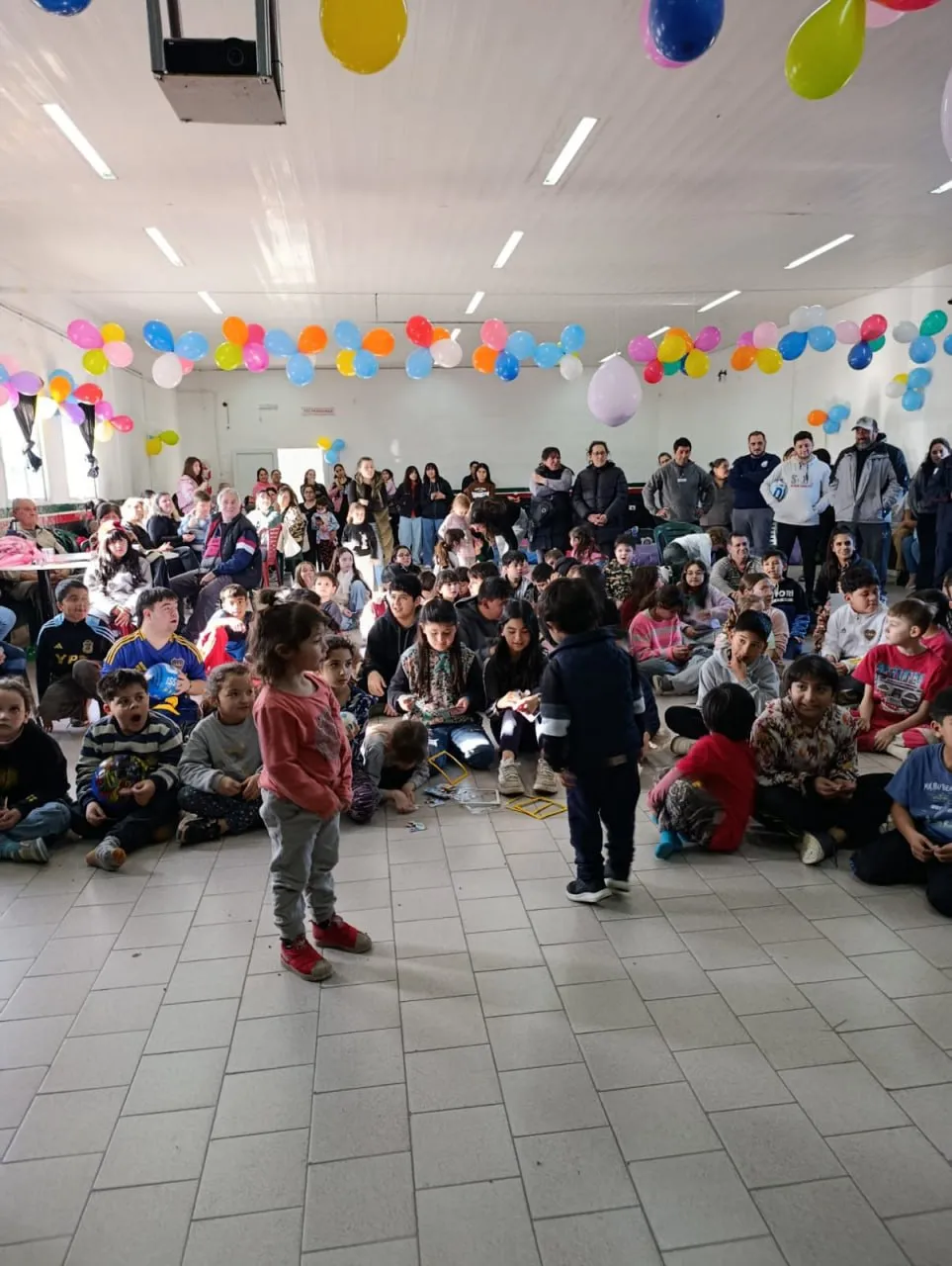 Bahía San Blas celebró a las infancias con una tarde llena de alegría