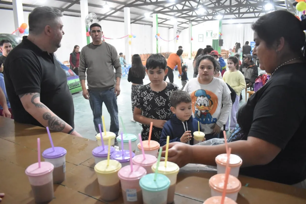 Cagliero se llenó de juegos y alegría para celebrar a las infancias