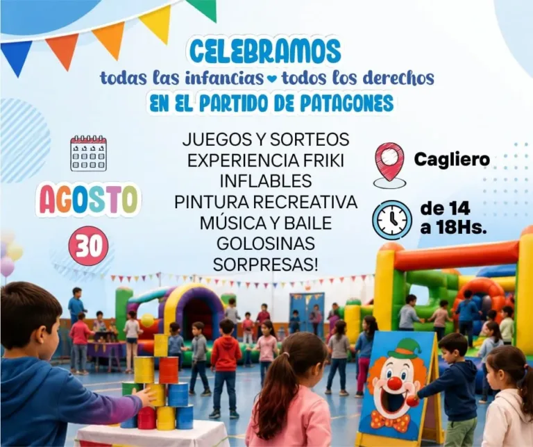 CAGLIERO SE PREPARA PARA UNA TARDE A PURA DIVERSIÓN