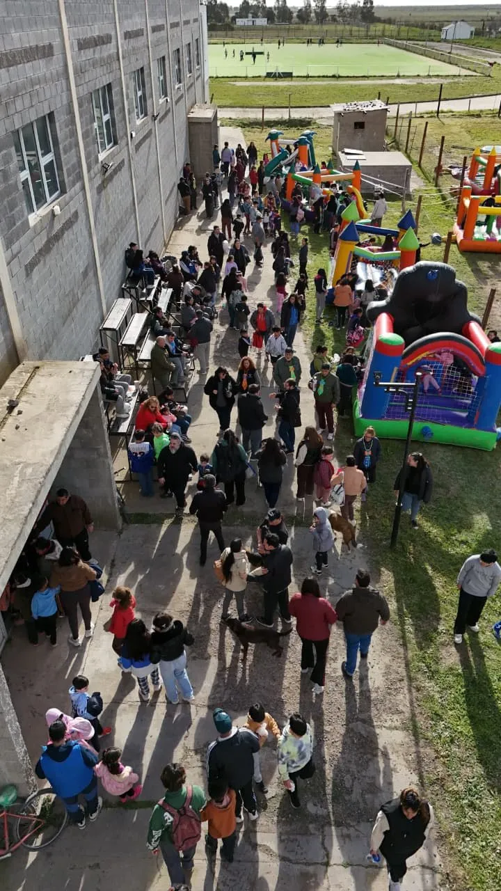 Carmen de Patagones celebró a las Infancias con una gran fiesta