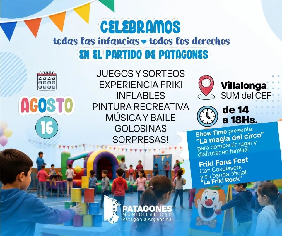 Celebración por el Día de las Infancias en Villalonga