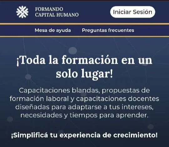 Continúan abiertas las inscripciones a cursos con certificación de la Secretaría de Trabajo