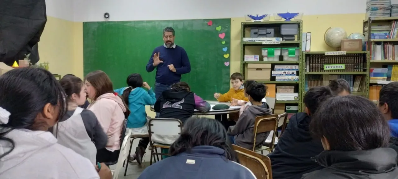 El Proyecto "Tierra y Mar" continúa recorriendo el Interior del Partido