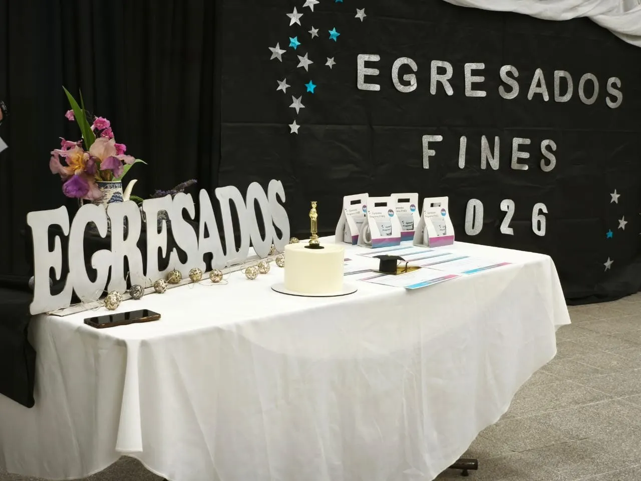 Emotivo acto de egresados del Plan FINES en Pradere