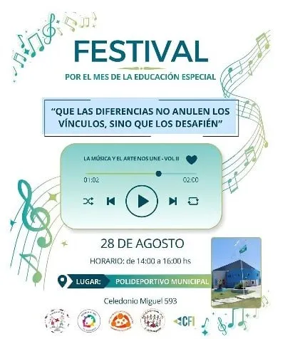 Festival Aniversario de la Modalidad Especial 2026: El arte y la música nos unen
