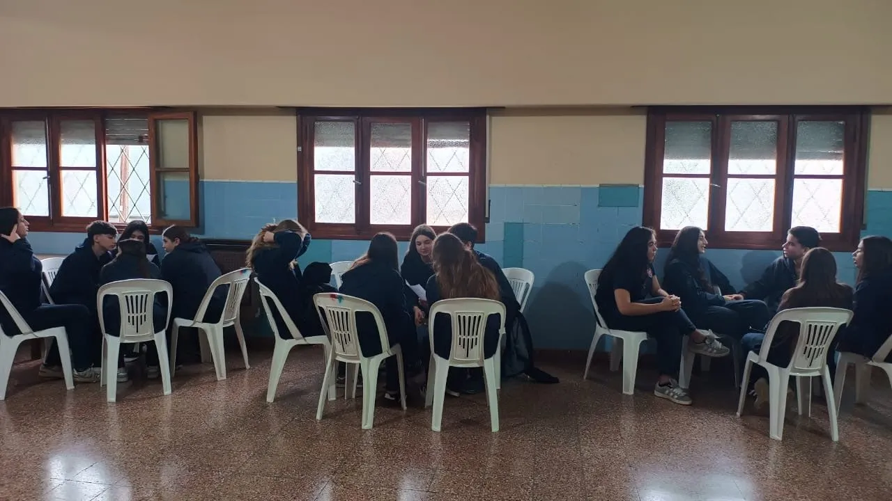 Finalizó el ciclo de charlas y talleres en el Instituto María Auxiliadora