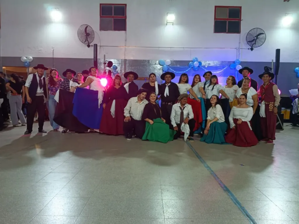 Grupo de Danzas Lynch: tradición y cultura que se expresan a través del baile