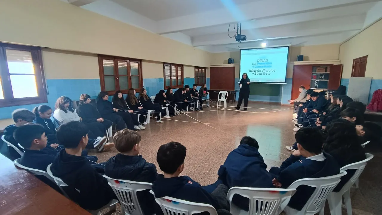 Jornada sobre vínculos y buen trato en el Instituto María Auxiliadora