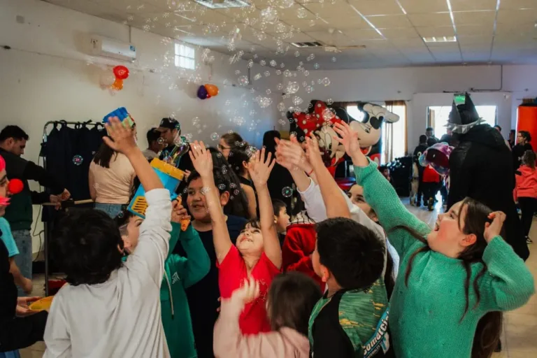 Juan A. Pradere dio inicio a los festejos por el Día de las Infancias en el distrito