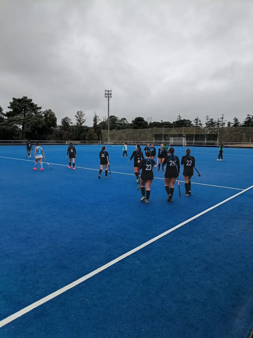 Juegos Bonaerenses: el Colegio María Auxiliadora representó a Patagones en hockey femenino Sub 18