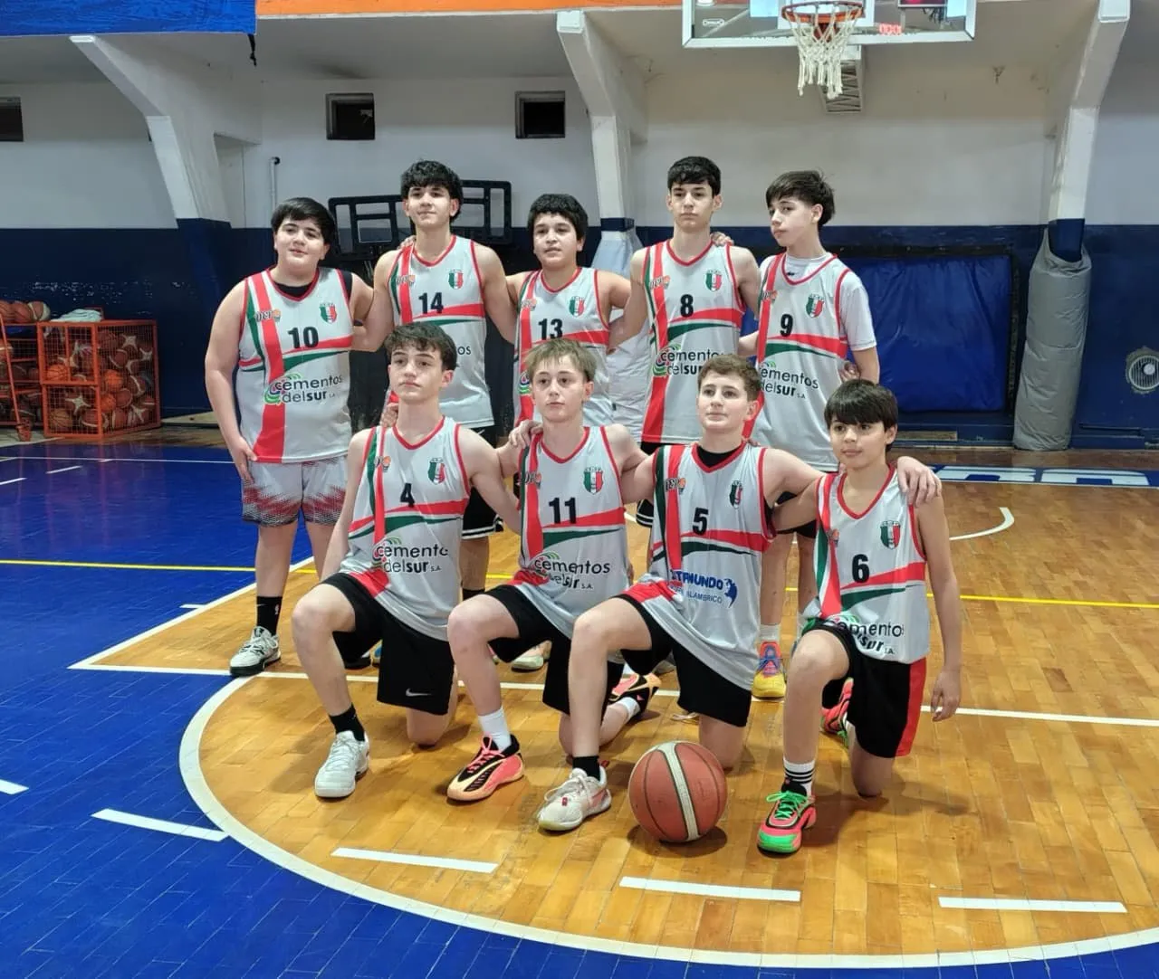 Las categorías formativas de Patagones brillaron en el Regional de Básquet de los Juegos Bonaerenses