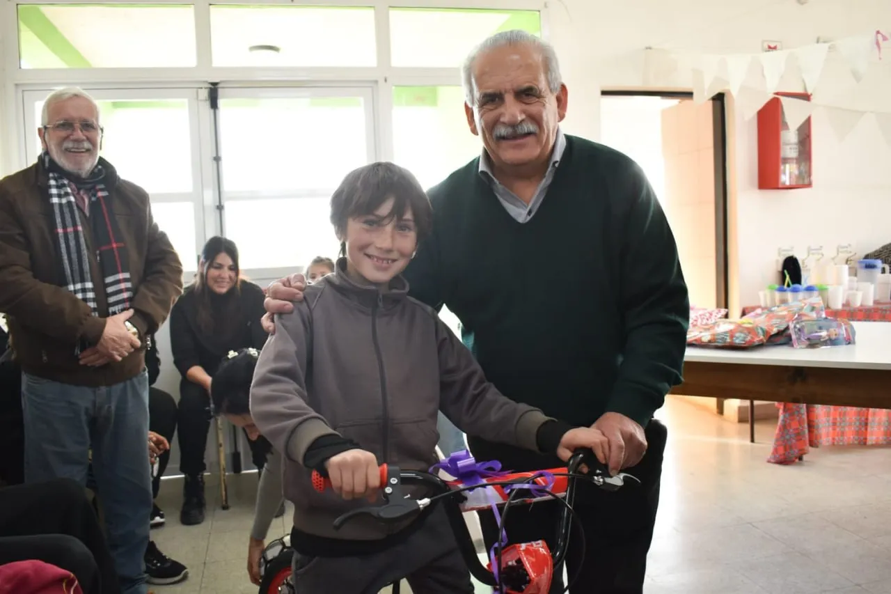 Los Pocitos celebró el Mes de las Infancias con juegos y sorpresas