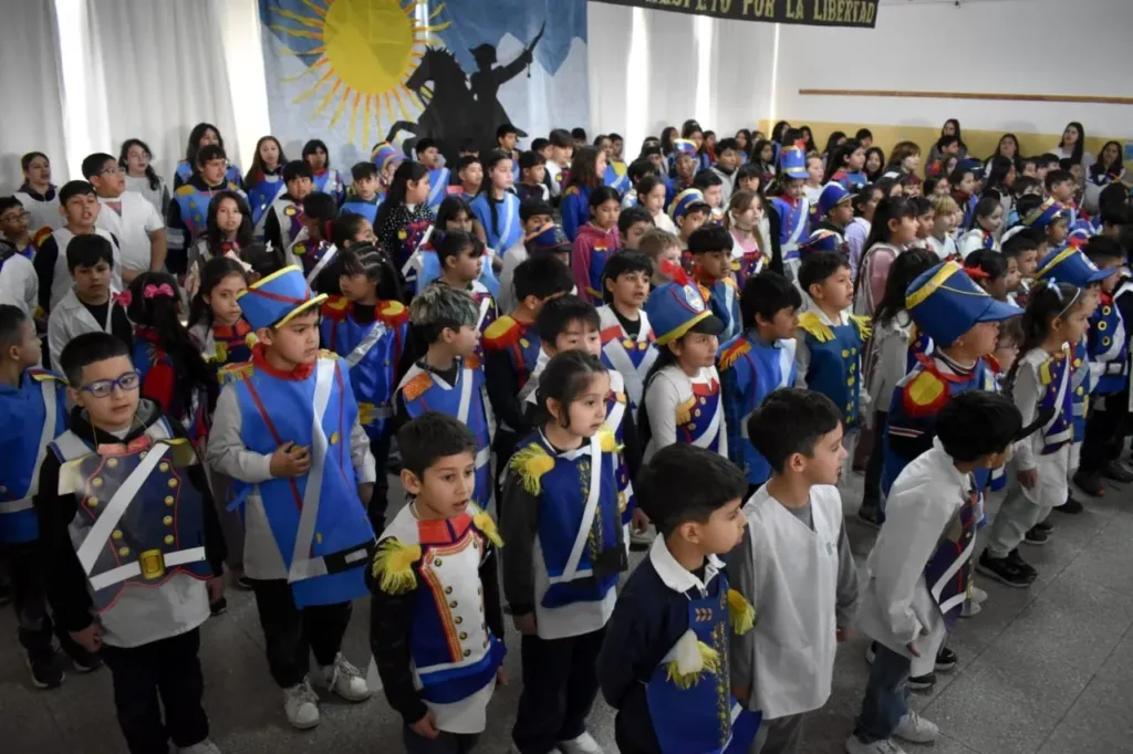 Marino presidió el acto oficial por el paso a la inmortalidad del General José de San Martín