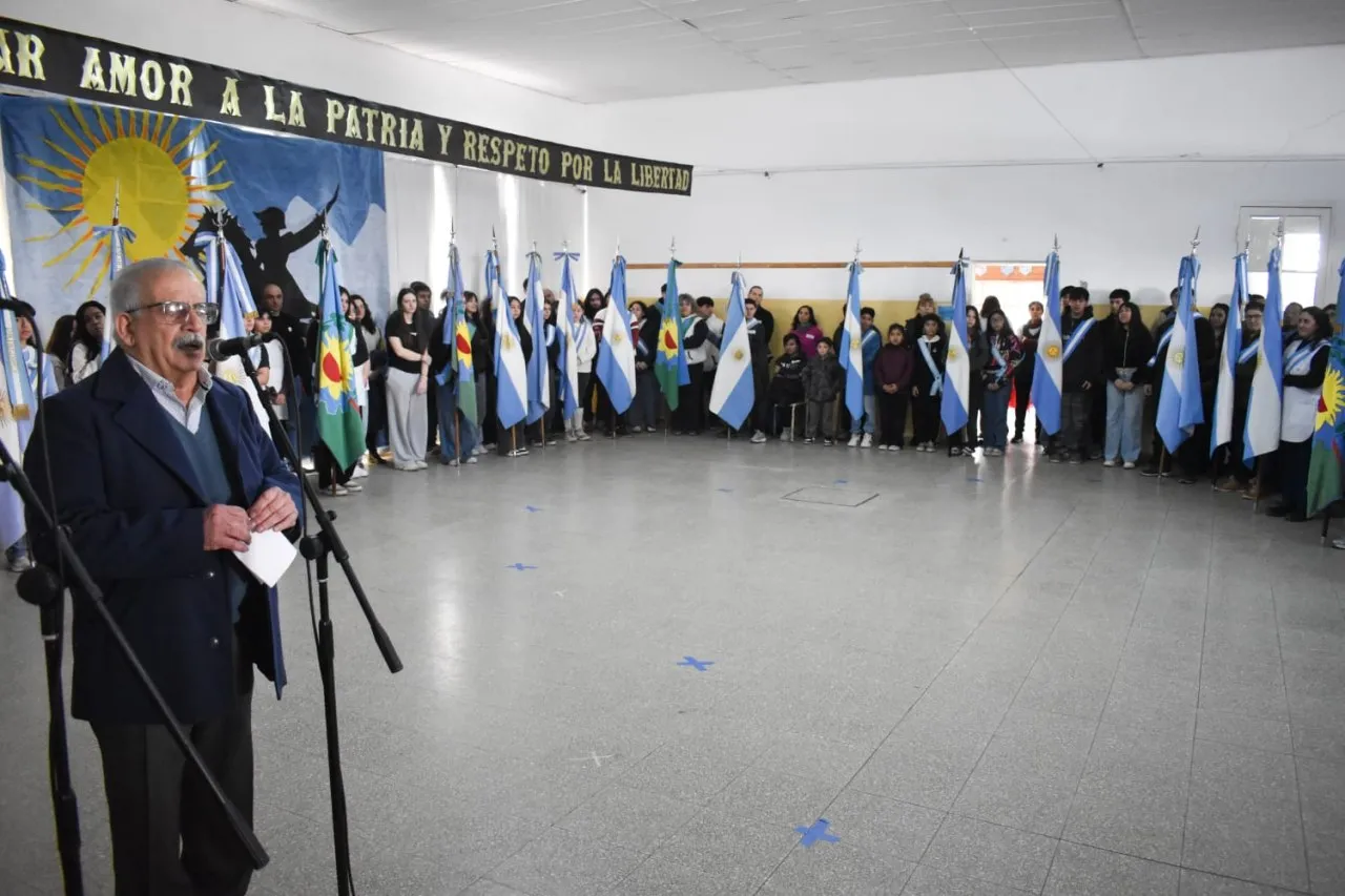 Marino presidió el acto oficial por el paso a la inmortalidad del General José de San Martín