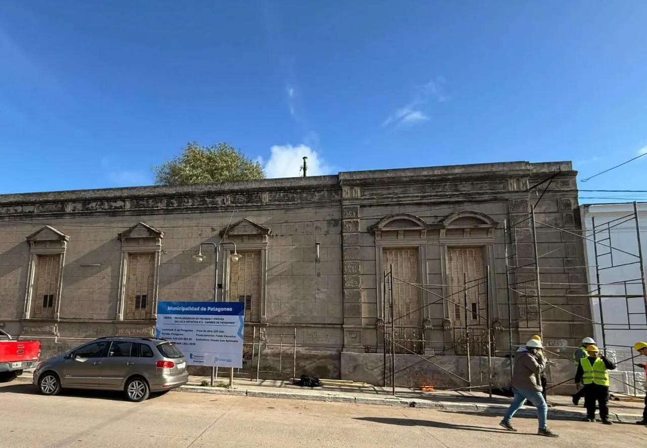 OBRAS PÚBLICAS | TRABAJOS EN MARCHA EN PATAGONES