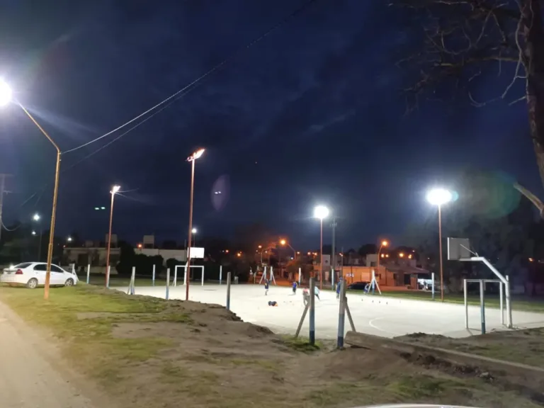 Reconversión lumínica: a una semana del inicio ya hay 300 nuevos equipos LED instalados